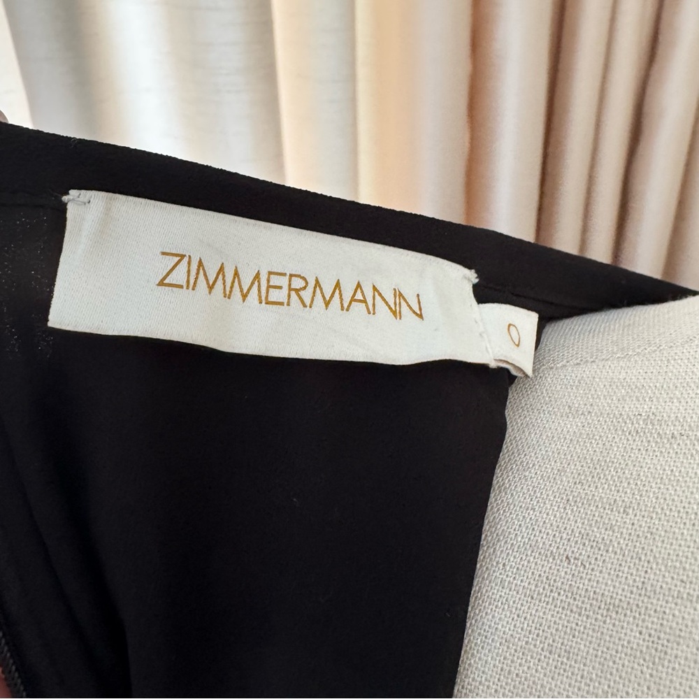 Zimmermann Black and White Maxi Dress - Picture 15 of 16
